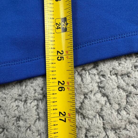 Kentucky Wildcats (UK) Shirt Womens XL Blue Quarter Zip Pullover Dri-FIT Nike T - Picture 7 of 9